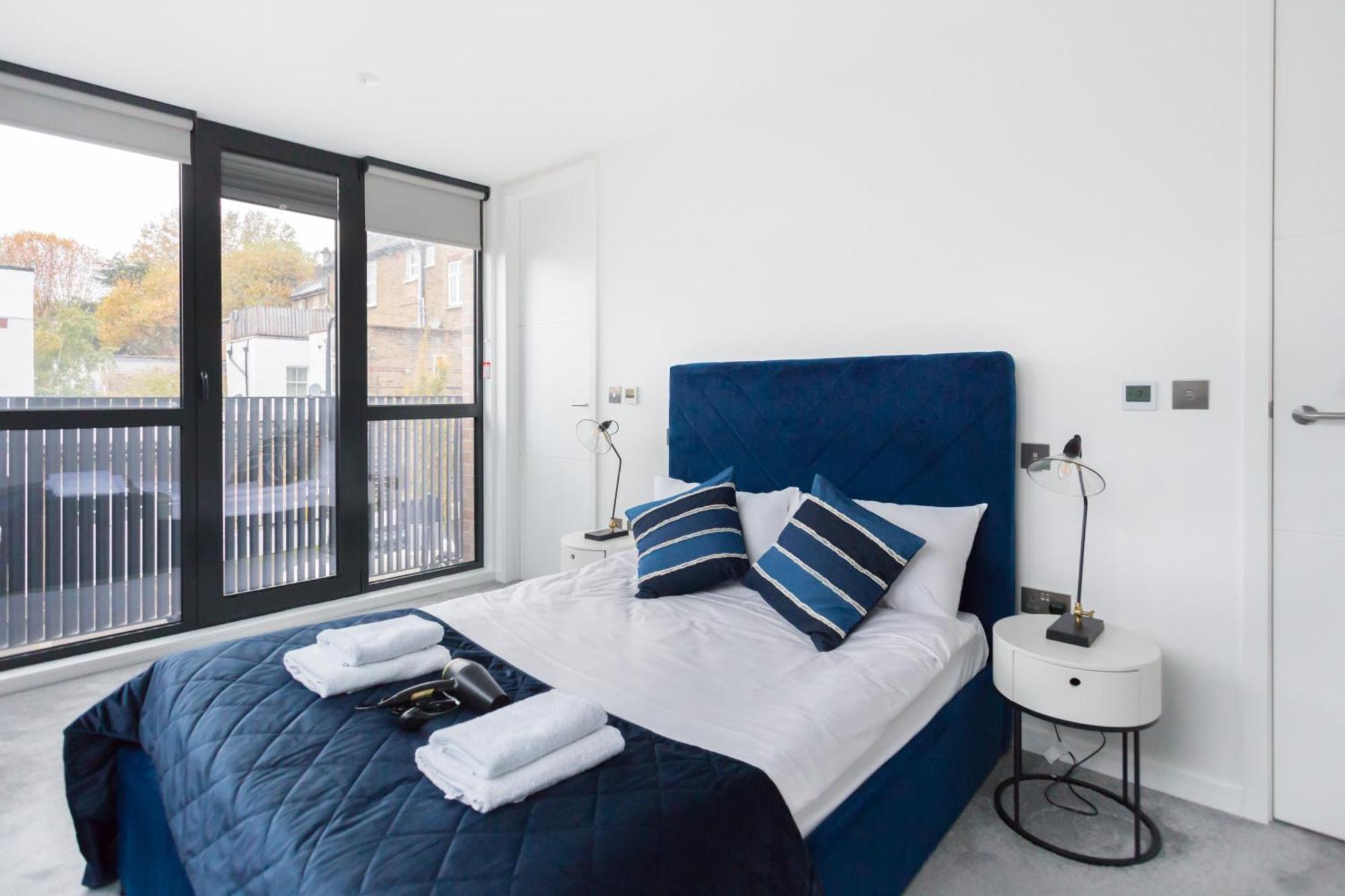 The Vale - Luxury Apartments London Eksteriør billede