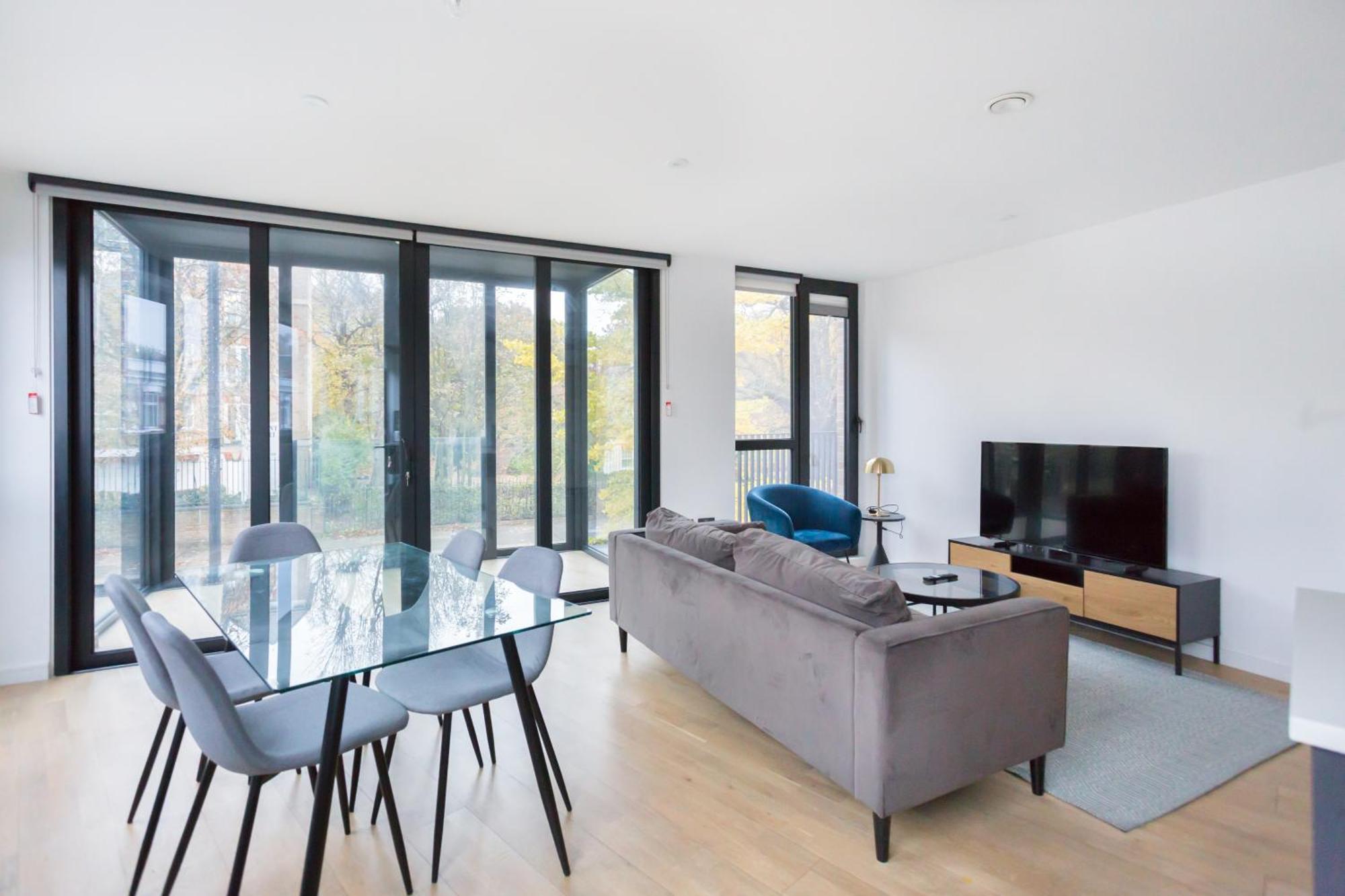 The Vale - Luxury Apartments London Eksteriør billede