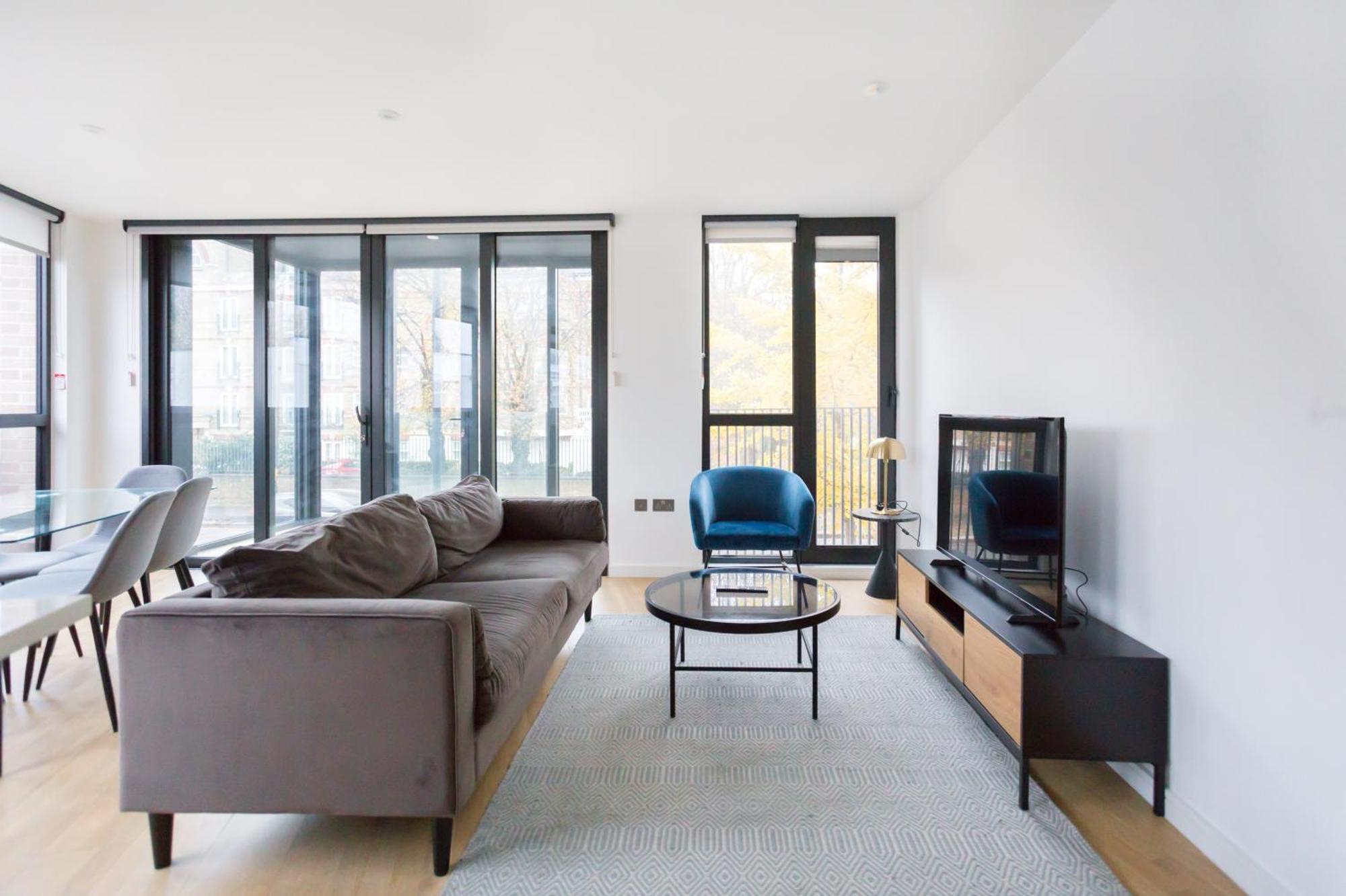 The Vale - Luxury Apartments London Eksteriør billede