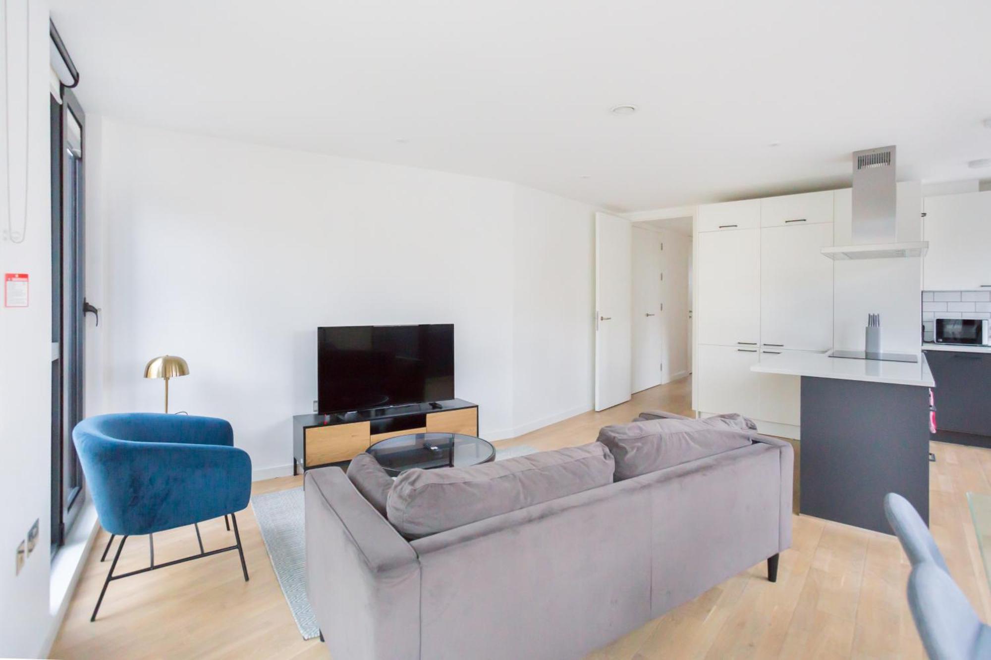 The Vale - Luxury Apartments London Eksteriør billede
