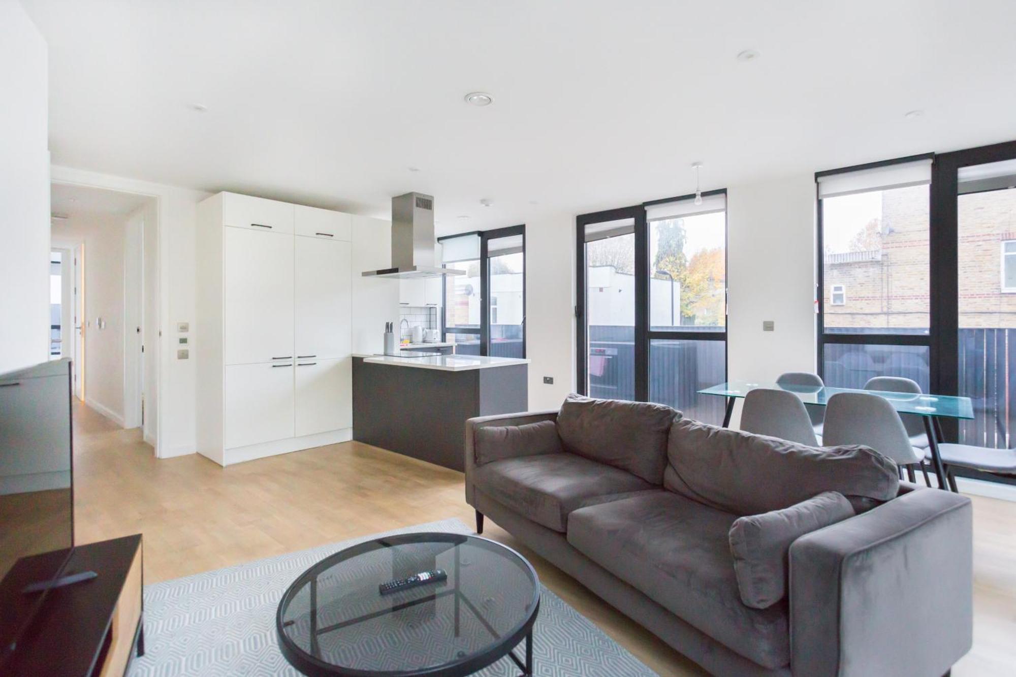 The Vale - Luxury Apartments London Eksteriør billede