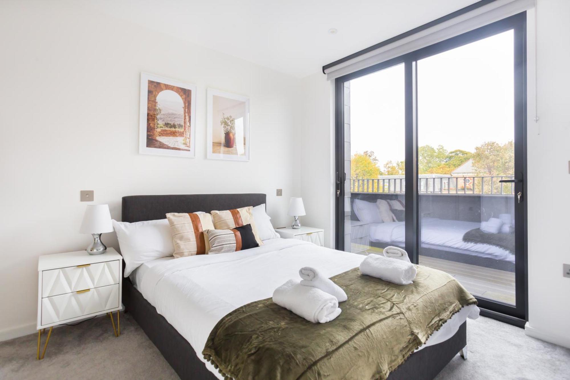 The Vale - Luxury Apartments London Eksteriør billede