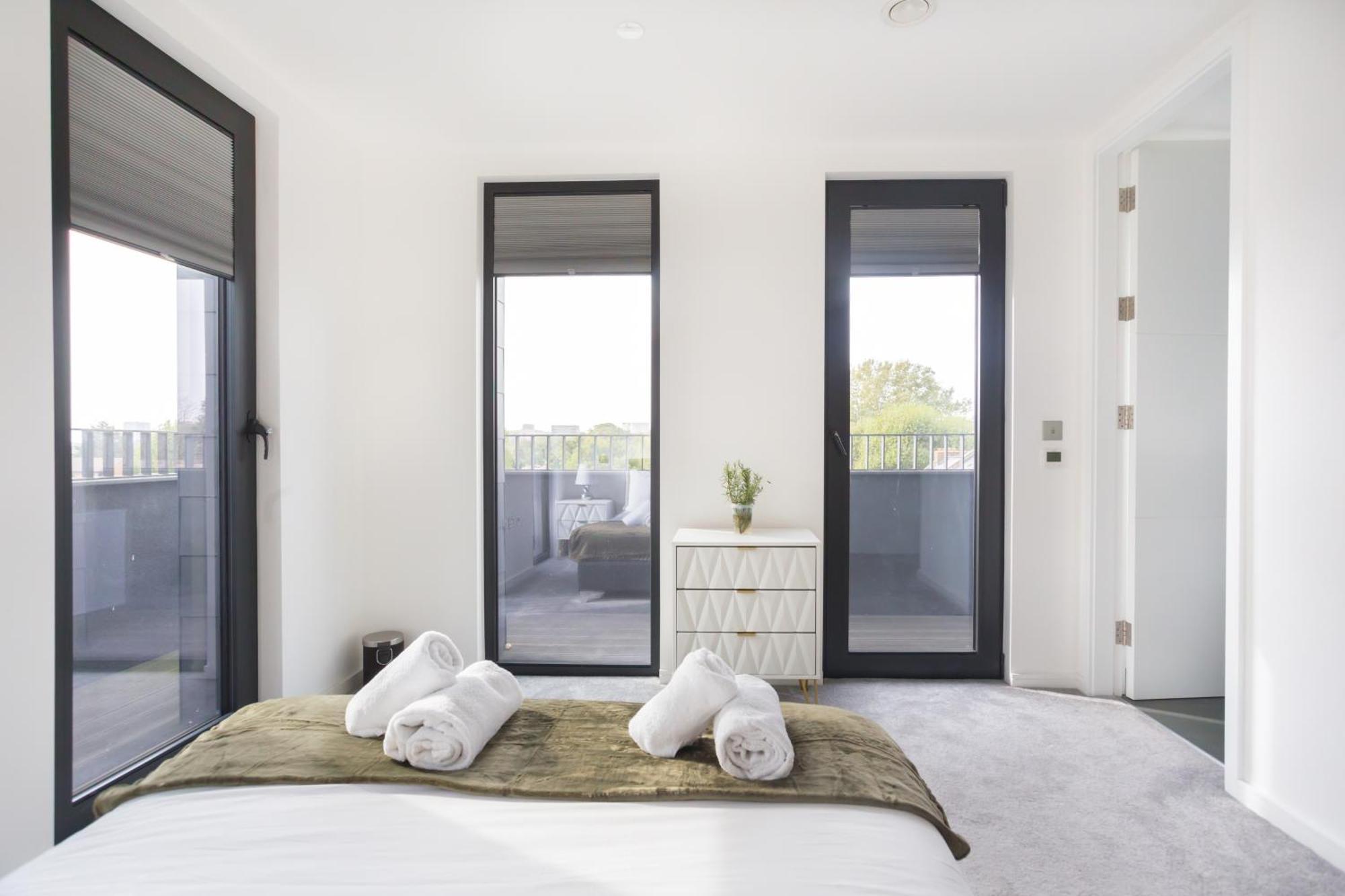 The Vale - Luxury Apartments London Eksteriør billede