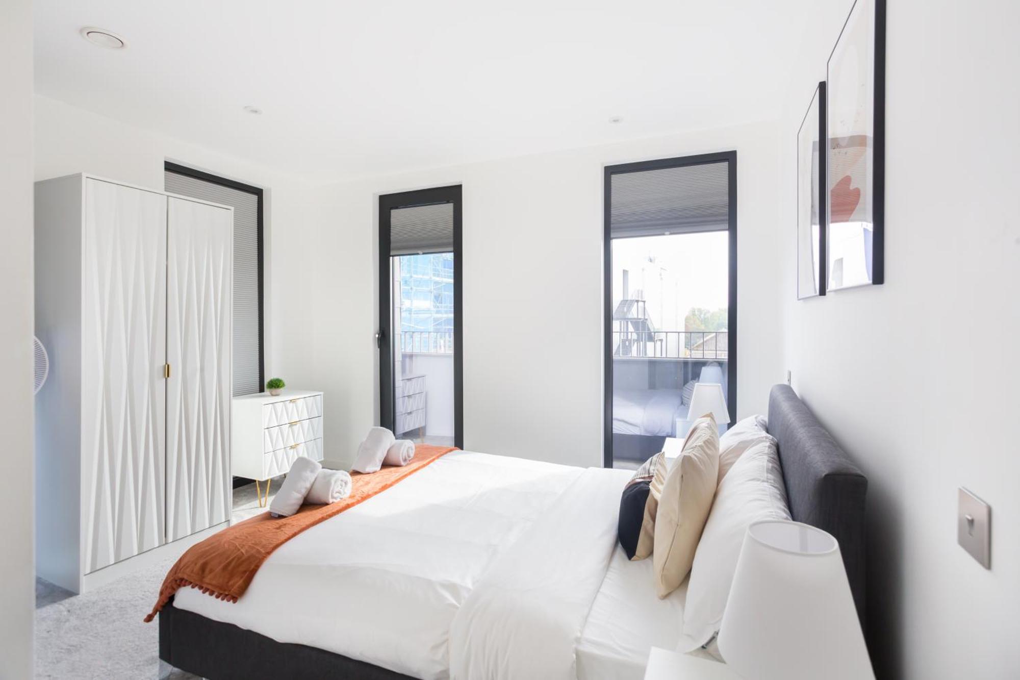 The Vale - Luxury Apartments London Eksteriør billede