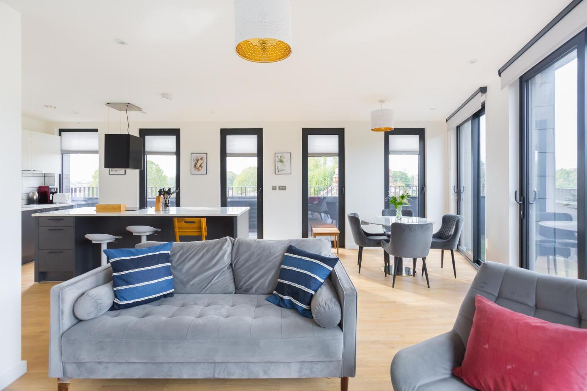 The Vale - Luxury Apartments London Eksteriør billede