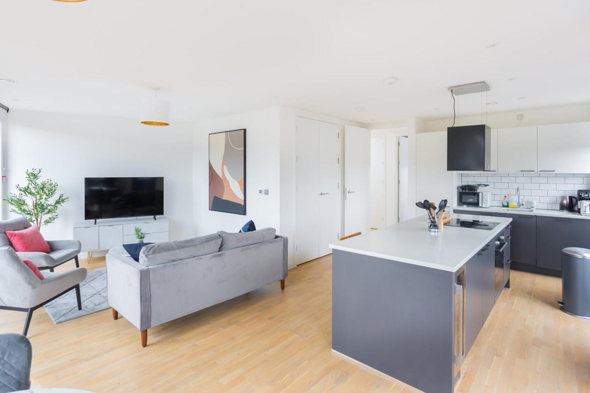 The Vale - Luxury Apartments London Eksteriør billede