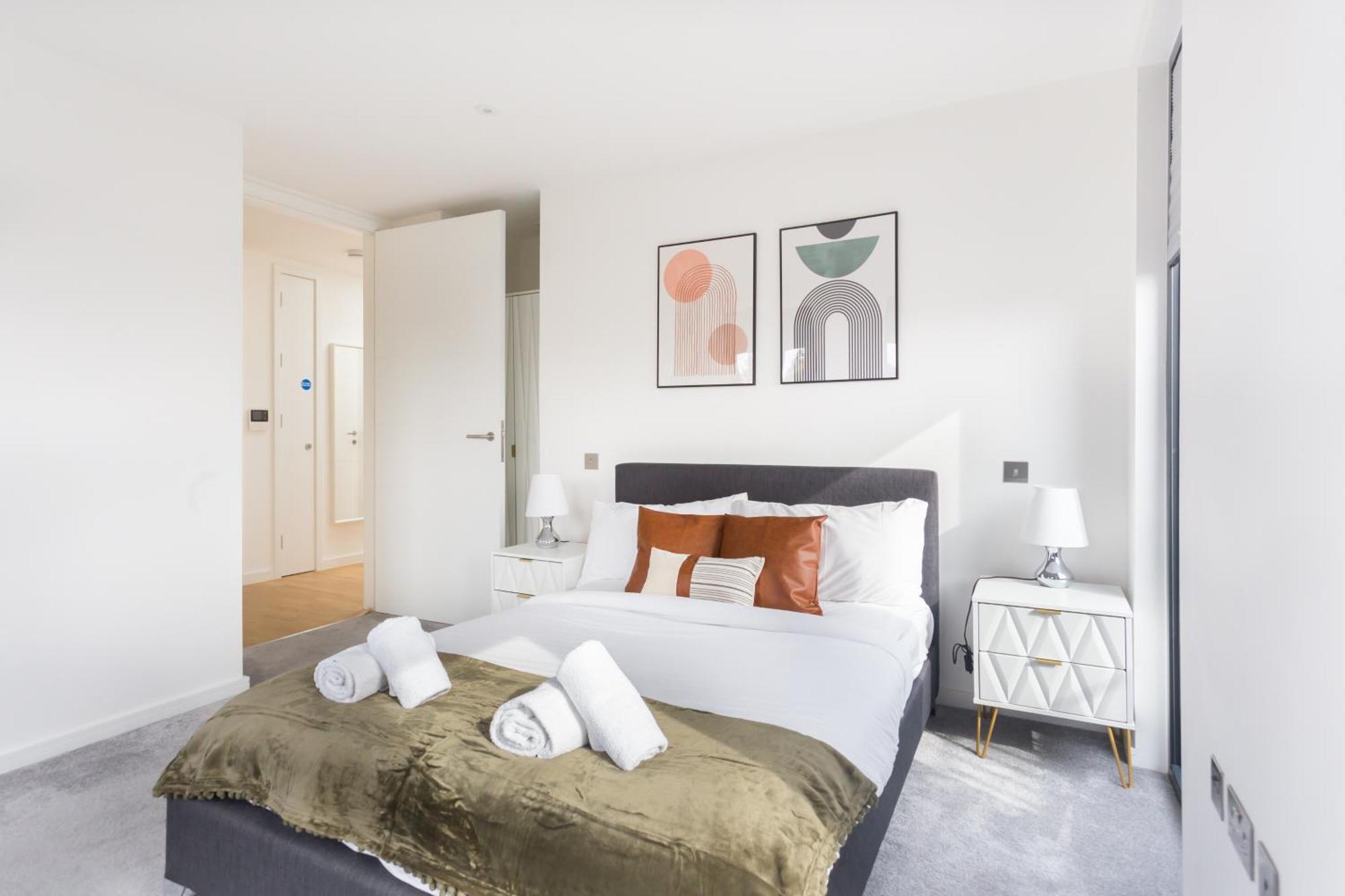 The Vale - Luxury Apartments London Eksteriør billede