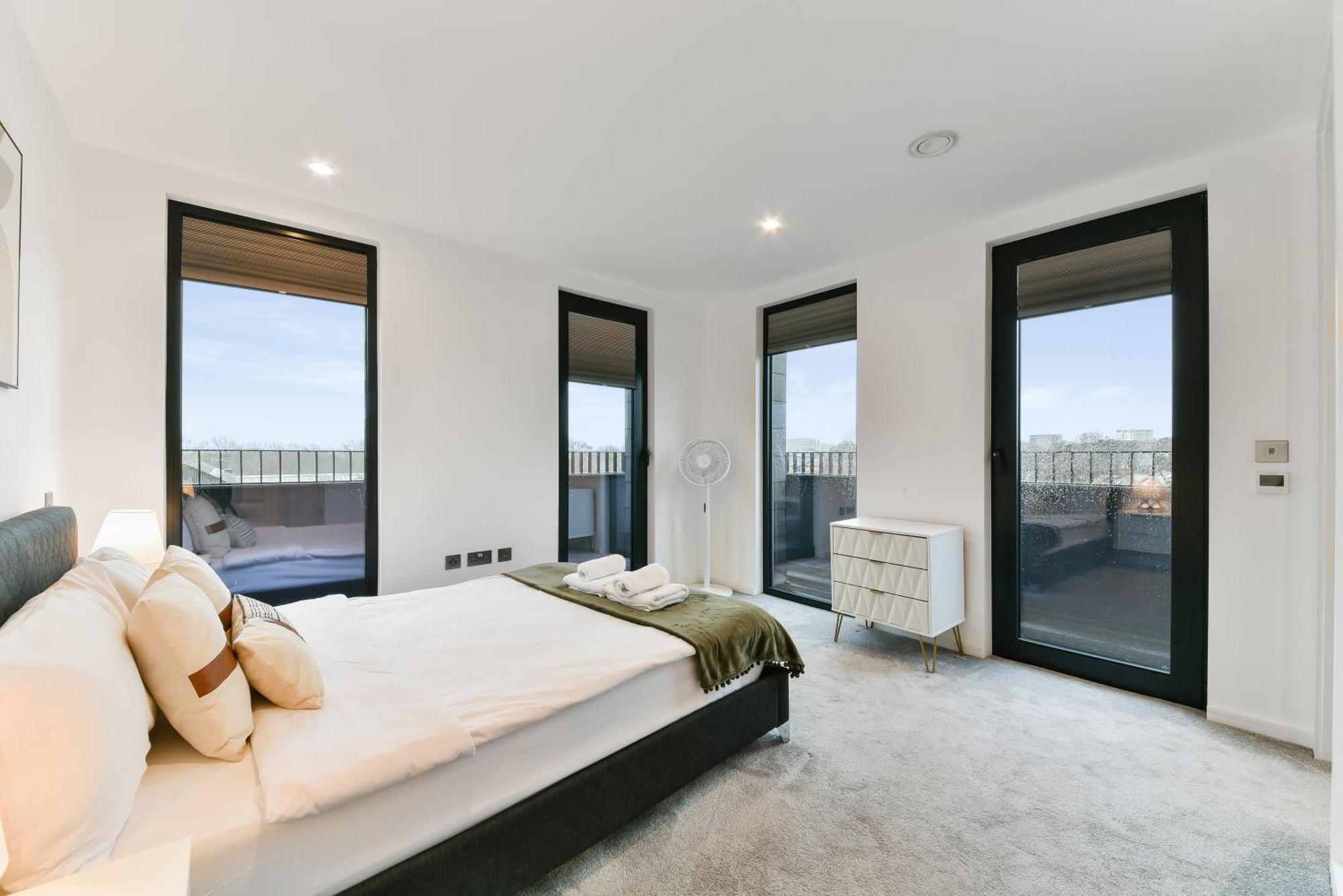 The Vale - Luxury Apartments London Eksteriør billede