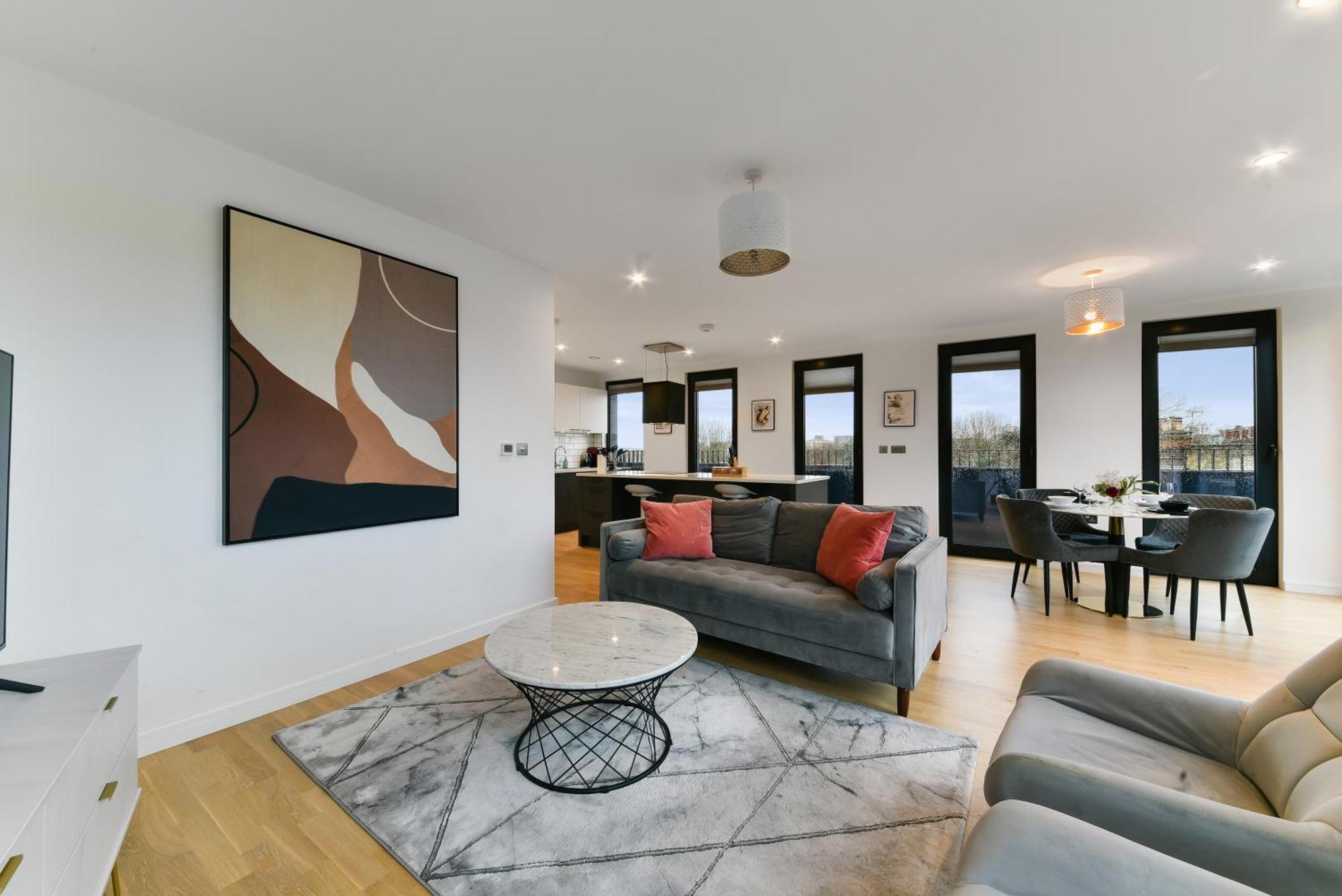 The Vale - Luxury Apartments London Eksteriør billede